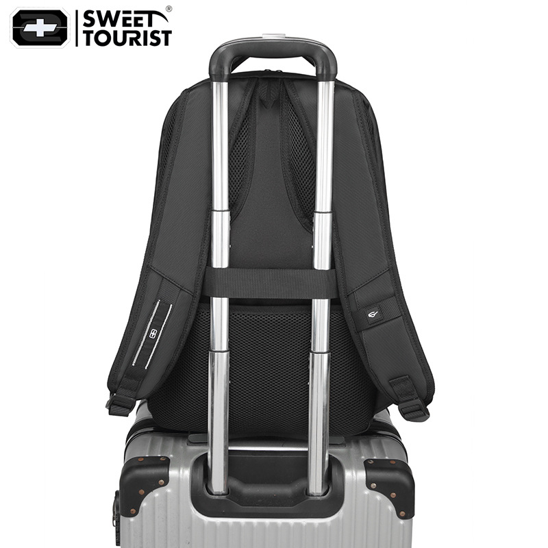 Sabre unisex utazó hátizsák Oxford anyagból, vízálló, 36–55 literes kapacitás, laptop tároló, utcai stílus