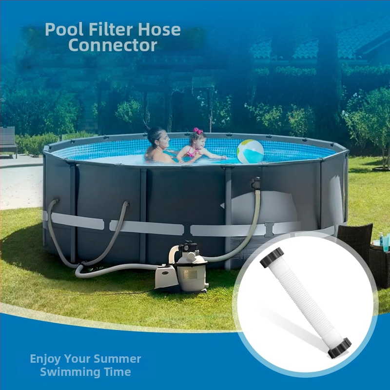 PVC шланг за помпа към Intex пясъчен филтър — съвместим модел: шланг