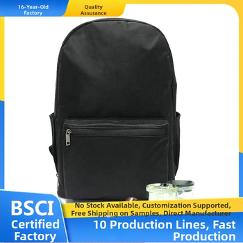 Oxford anyagból készült utazó hátizsák, 36–55L, vízálló, lopás elleni védelem és nedves–száraz elkülönítés.