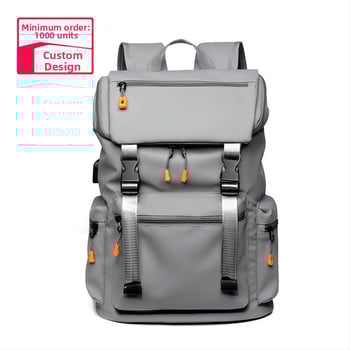 Oxford vászon hátizsák, vízálló kialakítás, belső cipzáros zseb, nylon bélés, modell 0620-3