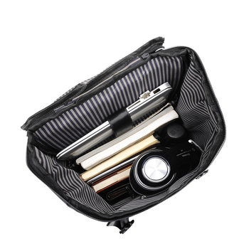 Oxford vászon hátizsák, vízálló kialakítás, belső cipzáros zseb, nylon bélés, modell 0620-3