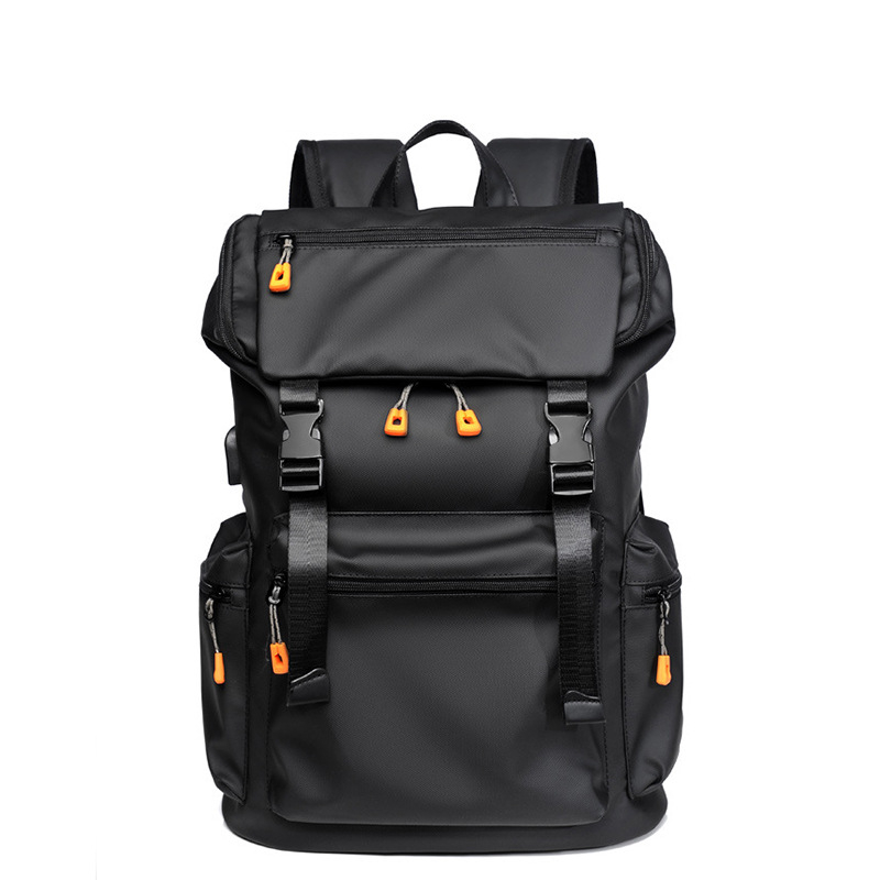 Oxford vászon hátizsák, vízálló kialakítás, belső cipzáros zseb, nylon bélés, modell 0620-3