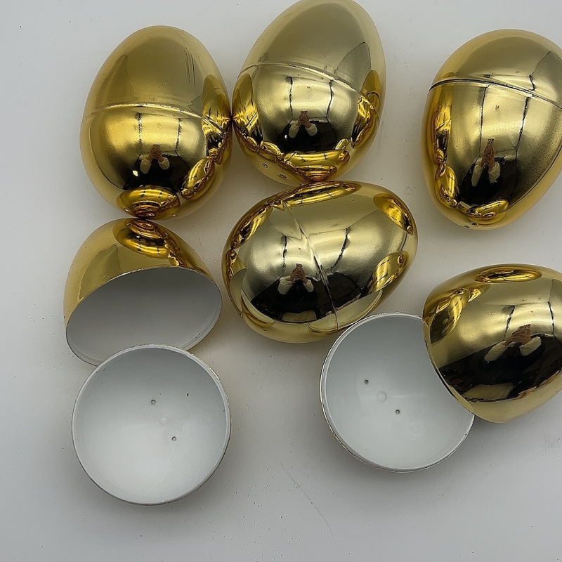 Velykų plastikinis kiaušinis su atidaroma kapsule – žaislas vaikams, tinkama dovana