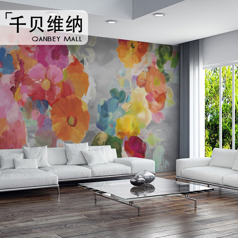 Tapet de perete Meilun din mătase – model decorativ, stil modern minimalist