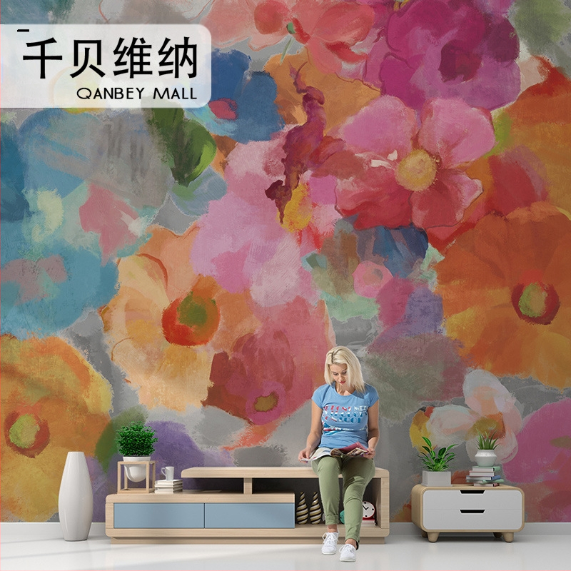 Tapet de perete Meilun din mătase – model decorativ, stil modern minimalist