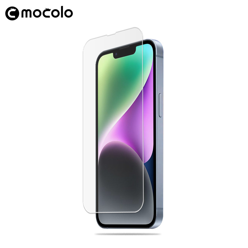 Προστατευτικό οθόνης για iPhone 15 Pro Max – Mocolo, HD, αντι-δακτυλικό, ανθεκτικό στις γρατσουνιές, ιαπωνικό Asahi tempered film