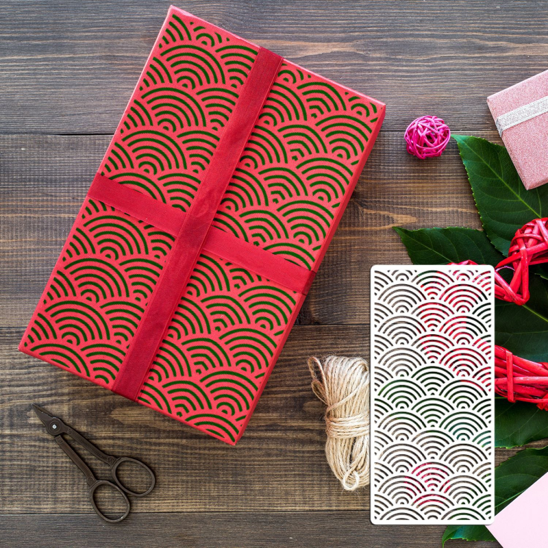 OWKJASW PET DIY Išpjovos Motyvo Šablonas Graffiti Tapybai (Prekės ženklas: OWKJASW; Medžiaga: PET; IP licencija: Nėra; Importuota: Ne)