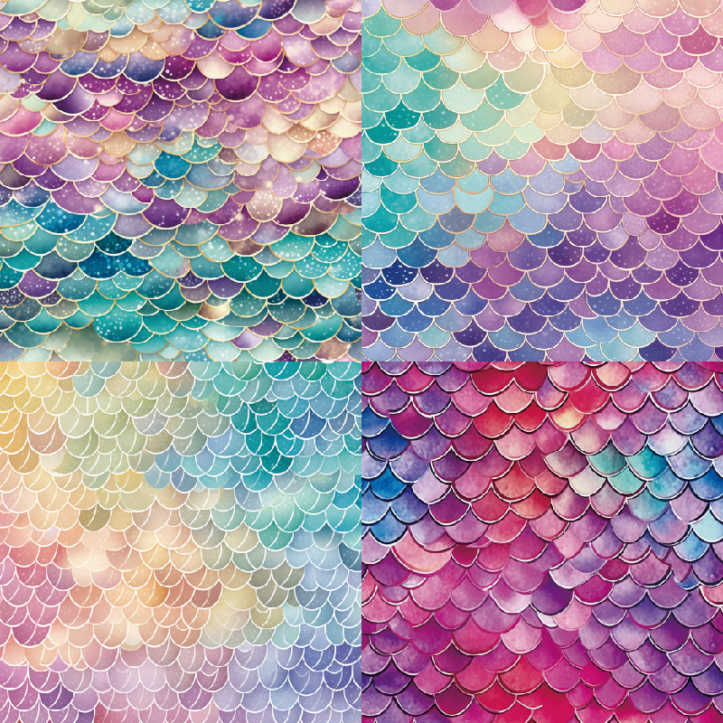 Фонова хартия за скрапбук албуми - картон, хартия