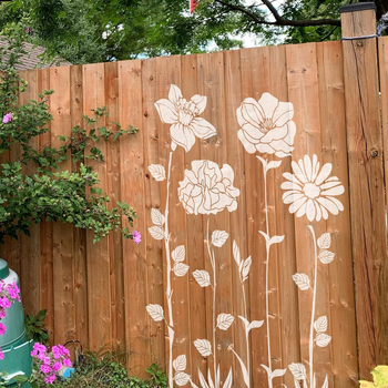 Πρότυπο ζωγραφικής με ρόδο – Πλάκα γλυπτικής σε σχήμα φυτού κήπου – Πρότυπο χαρακτικής με λέιζερ – Πρότυπο ζωγραφικής με χάραξη