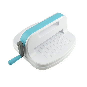 Kézi embossing és papírvágó gép fém mintákkal – fémes gép, kézi működés, otthoni használat