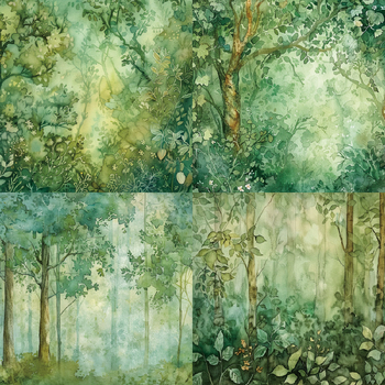 DIY фонови хартии за албуми със снимки и изработване на картички, едностранна моделна хартия, тънко нарязан лист