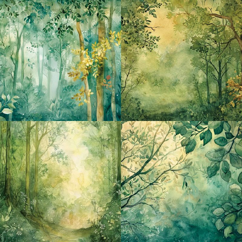 DIY фонови хартии за албуми със снимки и изработване на картички, едностранна моделна хартия, тънко нарязан лист