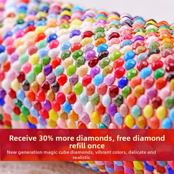 5D диамантена живопис комплект, 3-панелна сцена за хол, модерен минималистичен стил, кръстат бод бродерия