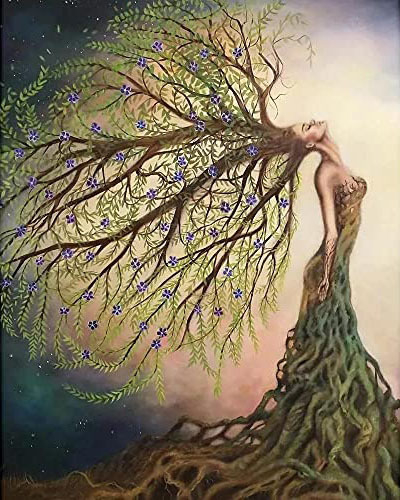 Комплект за кръстосано бродиране – персонажен мотив върху плат 11CT, кръстосано бродиране, модерен минималистичен стил