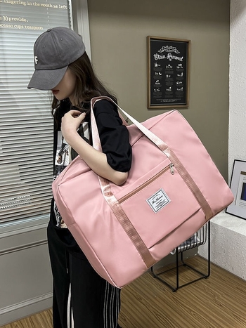 Yoshi επεκτειόμενη τσάντα αποθήκευσης από Oxford ύφασμα, 36–55L, κατάλληλη για ελεύθερο ταξίδι, αστικός μινιμαλιστικός σχεδιασμός