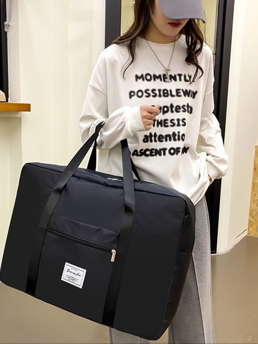 Yoshi bővíthető tároló táska, Oxford anyagból, 36–55L, szabadidős utazásokhoz, városi letisztult stílus