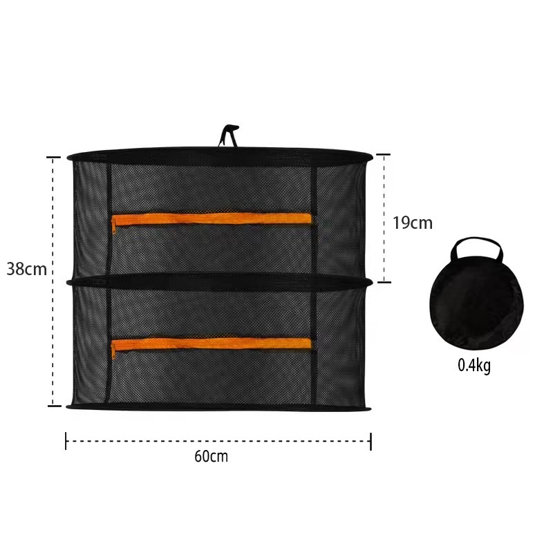 Augu žāvēšanas tīkls ar saliekamu un paplašināmu dizainu, četru stāvu vai vairāk, neilons, zīmols Yiyou Pavilion