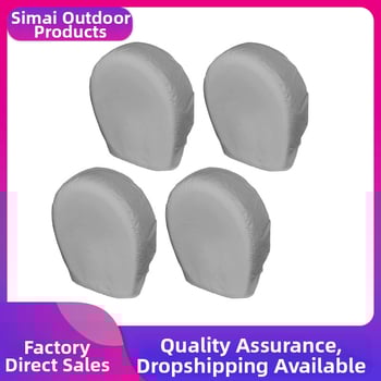 Oxford auduma auto riepu pārsegs, ūdensizturīgs, aizsardzība pret putekļiem un sauli, pārnēsājams UV aizsardzība