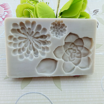 Σιλικόνη φόρμα για κέικ - Κανονικό πολυγωνο σχήμα, μάρκα QMX, για ζαχαροπλαστική, εργαλεία μούς και fondant