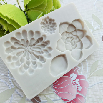 Σιλικόνη φόρμα για κέικ - Κανονικό πολυγωνο σχήμα, μάρκα QMX, για ζαχαροπλαστική, εργαλεία μούς και fondant