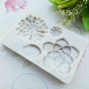 Σιλικόνη φόρμα για κέικ - Κανονικό πολυγωνο σχήμα, μάρκα QMX, για ζαχαροπλαστική, εργαλεία μούς και fondant