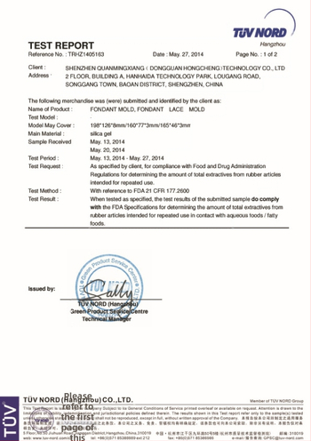 Σιλικόνη φόρμα για κέικ - Κανονικό πολυγωνο σχήμα, μάρκα QMX, για ζαχαροπλαστική, εργαλεία μούς και fondant