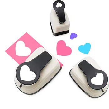 Сърцевиден ръчен пънч, LP-heart тип, 10 мм дебелина, 1 дупка