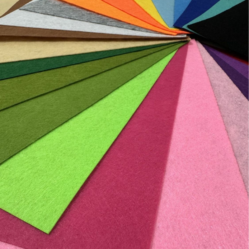 DIY 1 mm vastagságú nemszőtt anyag backing lap fan dekorációkhoz, egy darab, eredet: Jinhua, 2023 nyár