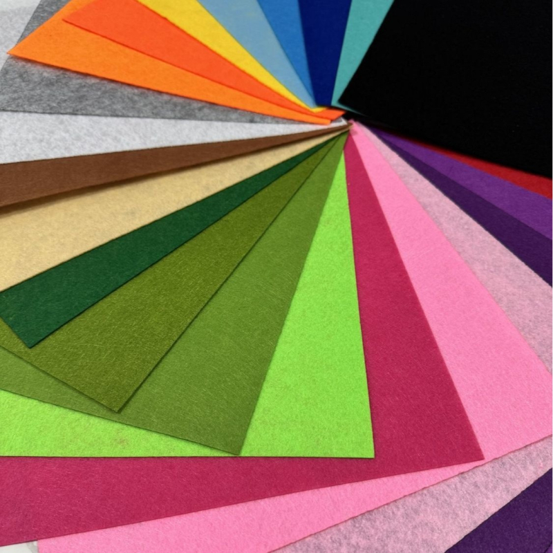 DIY 1 mm vastagságú nemszőtt anyag backing lap fan dekorációkhoz, egy darab, eredet: Jinhua, 2023 nyár