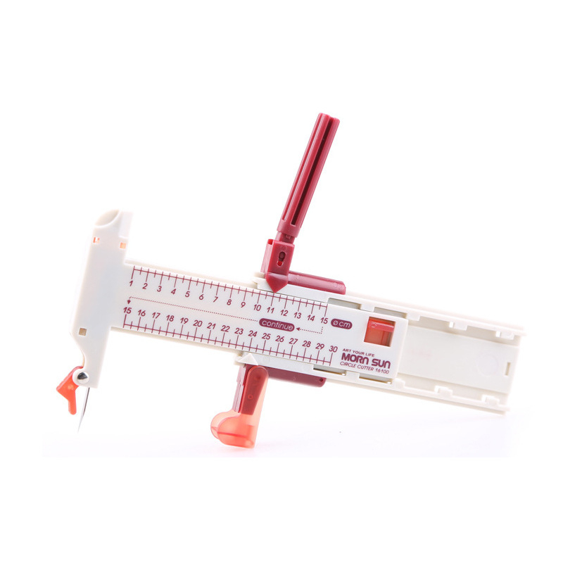 Κυκλικός κόπτης χαρτιού, μοντέλο 508, πλαστικό σώμα, πάχος λεπίδας 0.2, βάρος 50