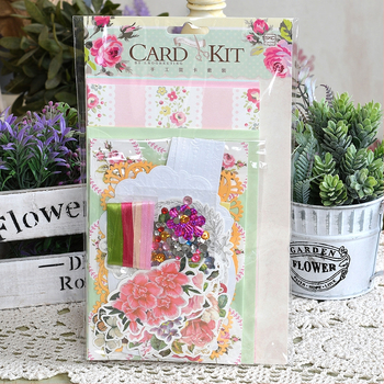 3D ръчно изработена поздравителна картичка – DIY комплект от хартия за Деня на учителя и Деня на децата (Марка: Euno; Материал: хартия; Изработка: ръчна; Стил: Свеж)