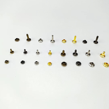 Σετ καρφιτσών για τζιν, 180 σετ σε κουτί με εργαλεία, 3 προδιαγραφές, Wang`s hardware