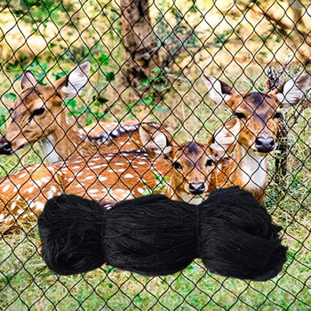 Δίκτυ προστασίας από πουλιά, νάιλον πολυνημάτινο, τριμελές σετ για γεωργικές καλλιέργειες και ιχθυκαλλιέργειες