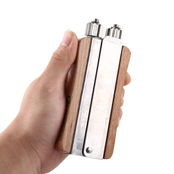 Įtempėjas vielai lizdo rėmui - fuyee medinė rankena; bitininkystei; gyvūnų auginimui ir akvakultūrai; 1 metų garantija