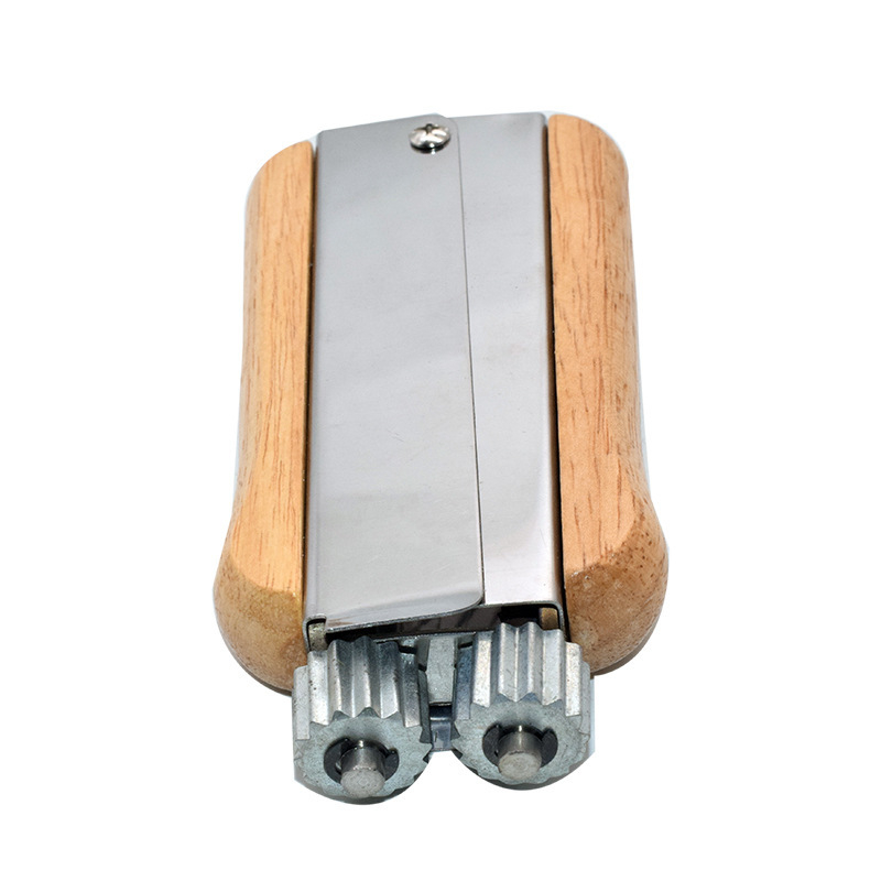 Įtempėjas vielai lizdo rėmui - fuyee medinė rankena; bitininkystei; gyvūnų auginimui ir akvakultūrai; 1 metų garantija