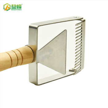 Bee UF13-1C Μελισσοκομικό εργαλείο κοπής μελιού, πολλαπλών χρήσεων από ανοξείδωτο ατσάλι + δρύινο ξύλο