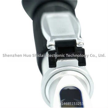 Рефрактометър за сусло на бира, преносим, с двойна скала захар, диапазон 0-32%, модел RF011BX