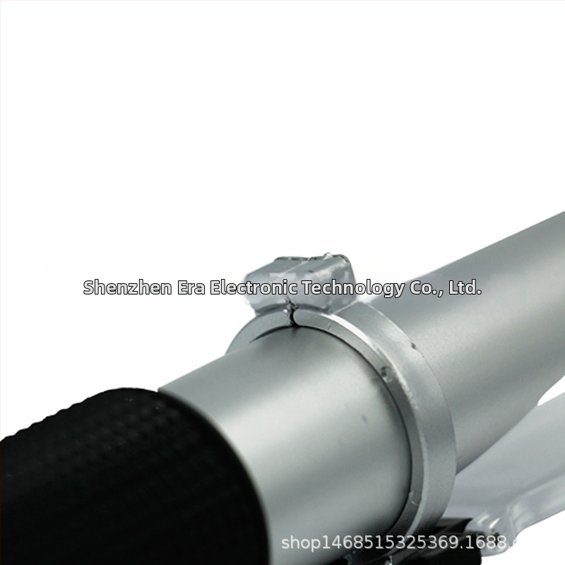 Рефрактометър за сусло на бира, преносим, с двойна скала захар, диапазон 0-32%, модел RF011BX