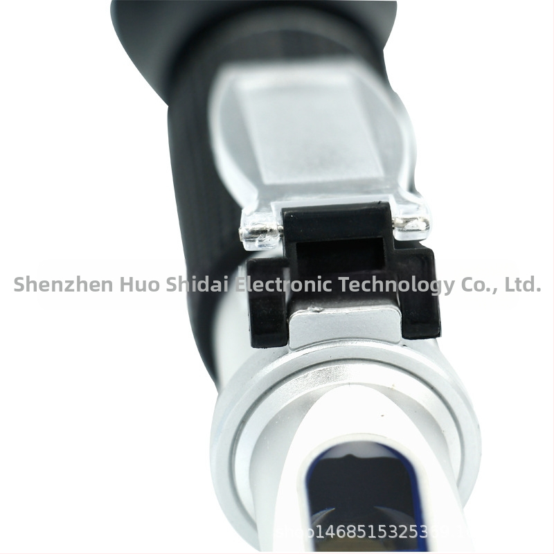 Рефрактометър за сусло на бира, преносим, с двойна скала захар, диапазон 0-32%, модел RF011BX