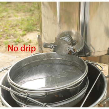 Εργαλεία Μελισσοκομίας Haocheng – Ανοξείδωτος κρουνός μελιού και Διαχωριστής μελιού για τις μέλισσες