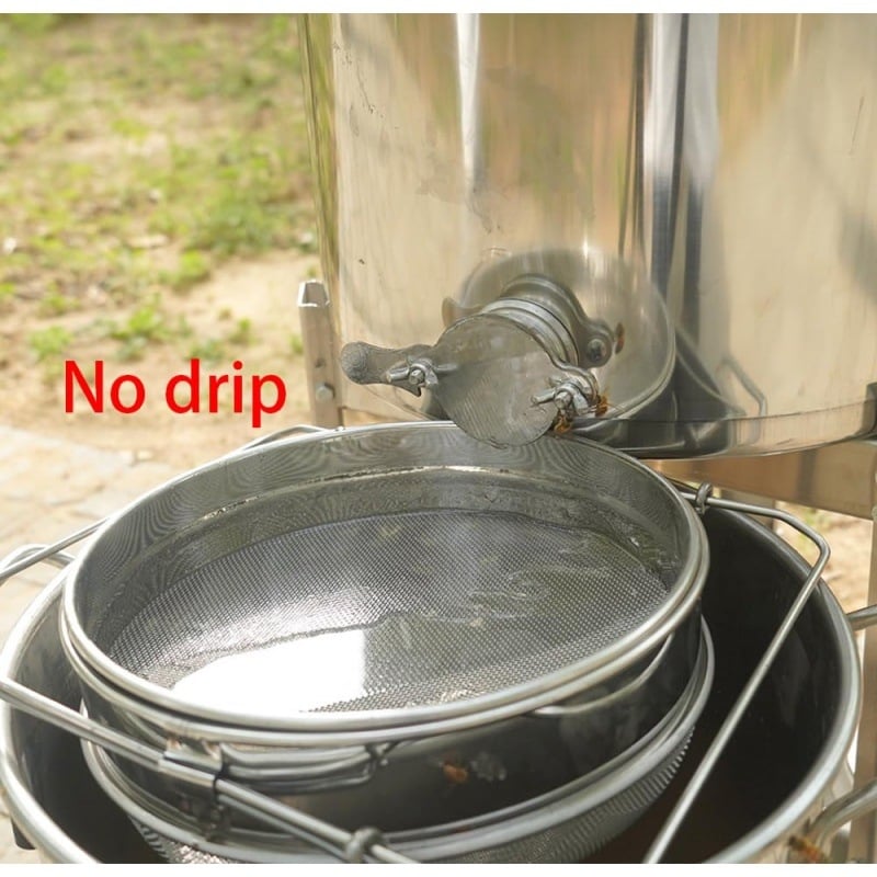 Unelte de Apicultură Haocheng – robinet din oțel inoxidabil pentru miere și separator de miere pentru albine