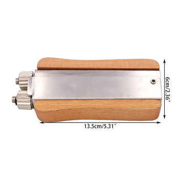 Beitai Τεντωτήρας Καλωδίων Κυψέλης με Ξύλινη Λαβή – Ανοξείδωτος Χάλυβας, Μοντέλο 1