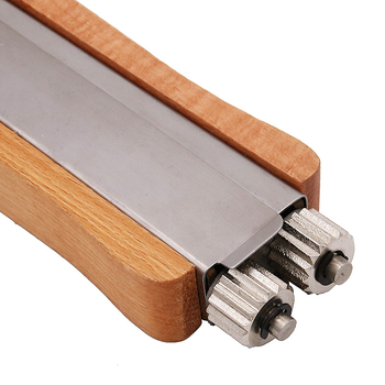 Beitai Τεντωτήρας Καλωδίων Κυψέλης με Ξύλινη Λαβή – Ανοξείδωτος Χάλυβας, Μοντέλο 1