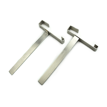 Μελισσοκομικός εξοπλισμός αναπαραγωγής — στήριγμα από ανοξείδωτο χάλυβα για πλαίσιο φωλιάς, Liangxin, 0,4 kg