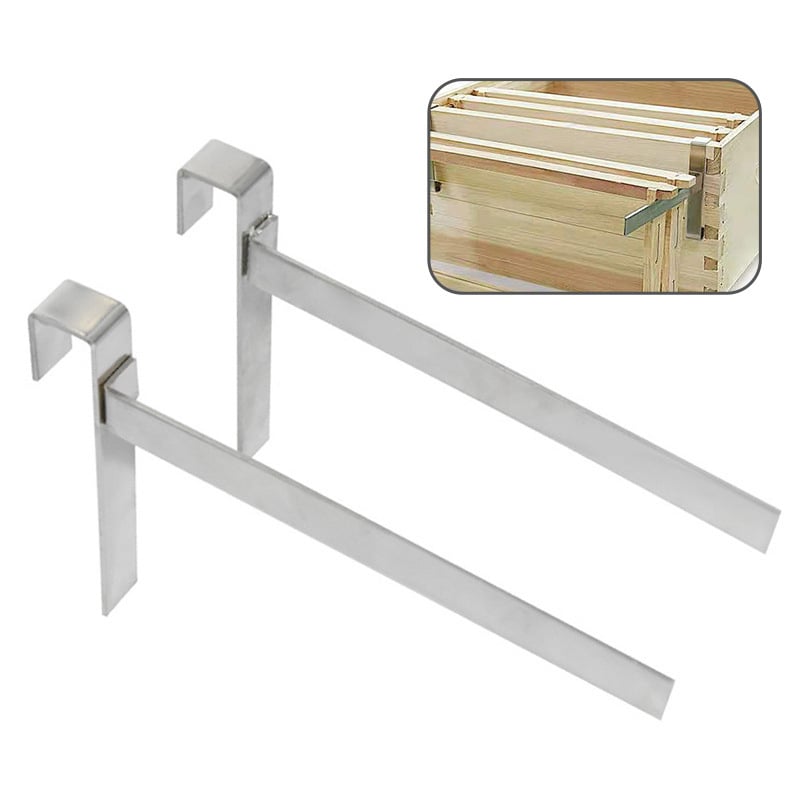 Méhészeti tenyésztési felszerelés — rozsdamentes acél fészekkeret-tartó kaptárkeretekhez, Liangxin, 0,4 kg