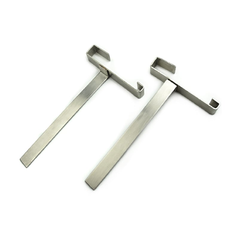 Méhészeti tenyésztési felszerelés — rozsdamentes acél fészekkeret-tartó kaptárkeretekhez, Liangxin, 0,4 kg