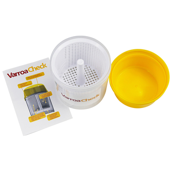 Συσκευή καπνισμένων ακάρεων για μέλισσες — BEESVISION Bivison πλαστικό μπουκάλι ανάδευσης ακάρεων — Συσκευασία Box Carton