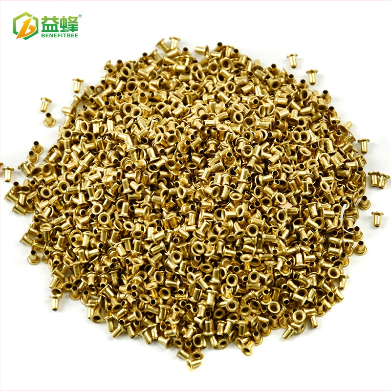 Bitininkystės įrankiai – Gryno vario nest rėmelio komponentai su vario dengtu laidu, 1 kg už pakuotę, 25 pakai dėžėje