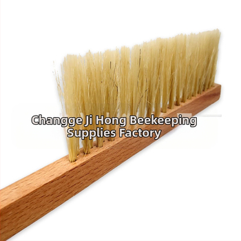 Ji Hong διπλής σειράς μελισσοκομική βούρτσα με τρίχες αλόγου — εργαλείο μελισσοκομίας για τις μέλισσες, κανονική θερμοκρασία, εγγύηση