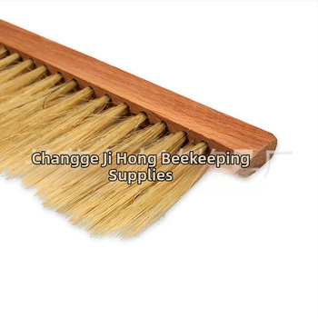 Ji Hong διπλής σειράς μελισσοκομική βούρτσα με τρίχες αλόγου — εργαλείο μελισσοκομίας για τις μέλισσες, κανονική θερμοκρασία, εγγύηση